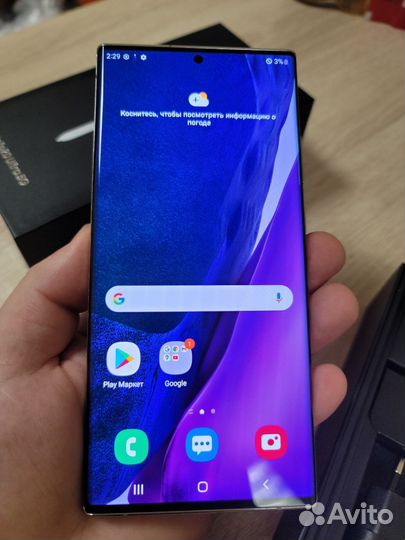 Samsung Galaxy Note 20 Ultra 5G (Snapdragon), 12/256 ГБ
