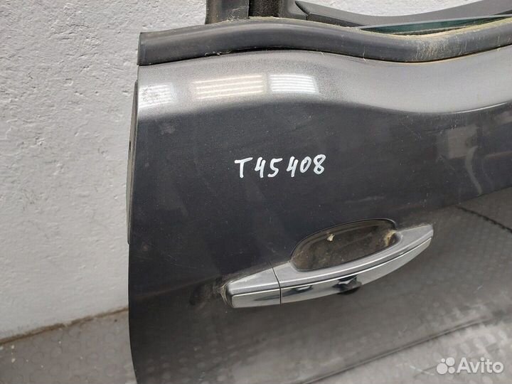 Дверь боковая левая задняя Opel Meriva 2010, 2010