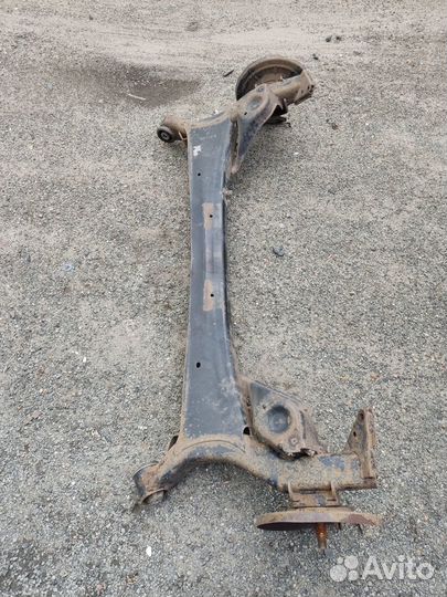 Балка задняя Renault Megane 2 2002-2009г