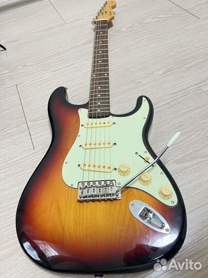 Электрогитара squier by fender stratocaster