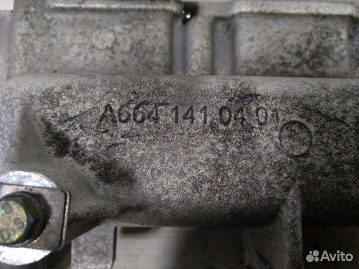 Коллектор впускной Ssangyong Kyron 2 D20DT 2008