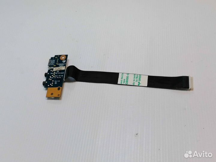 Плата audio и USB Asus X53U