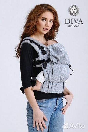 Эргорюкзак diva milano