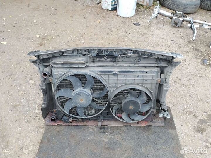 Кассета радиаторов skoda octavia a5