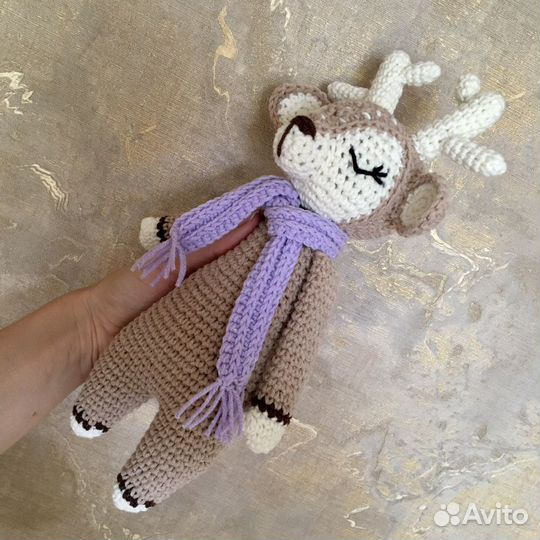 Вязаные игрушки на заказ