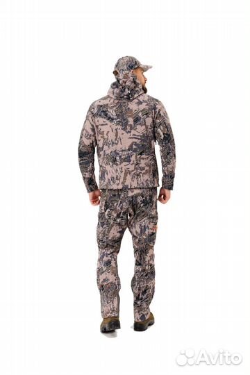 Костюм king hunter wind camo/grey