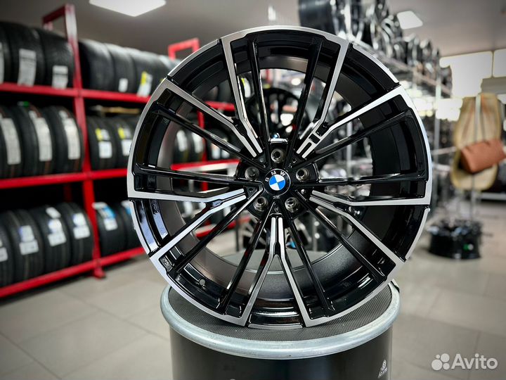 Диск литой R21 BMW X5 5/112