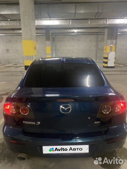 Mazda 3 1.6 AT, 2007, 303 000 км