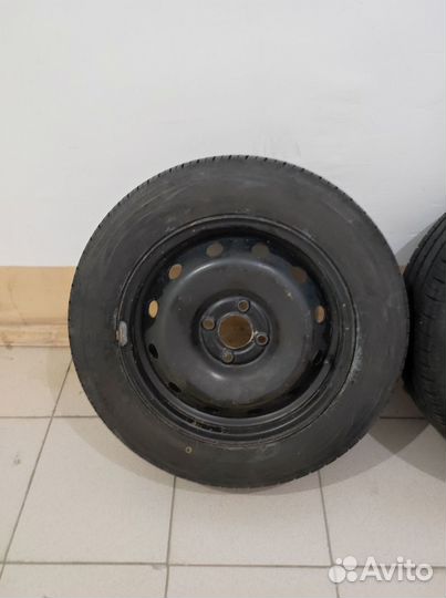 Колеса r15 штампы, Toyo NanoEnergy3 195/65/15 лето