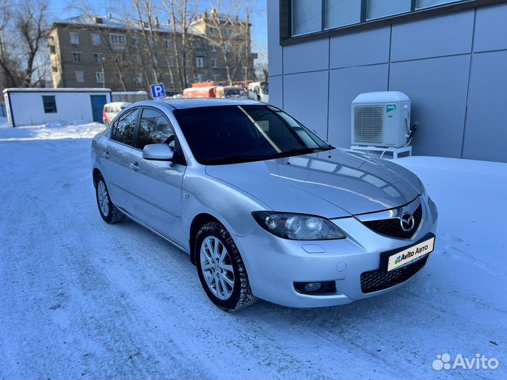 Mazda 3 1.6 МТ, 2008, 237 986 км