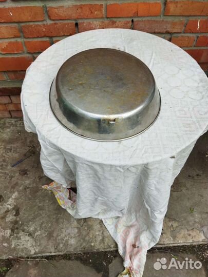 Большая сковорода.жаровня. нержавейка