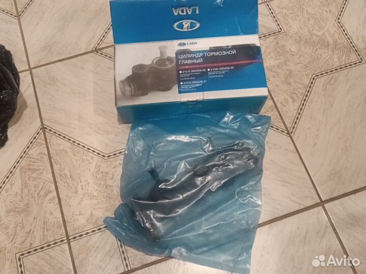 Главный тормозной цилиндр ваз 2107