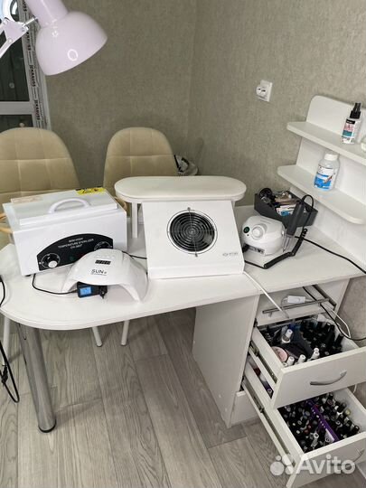 Полный набор начинающему мастеру маникюра