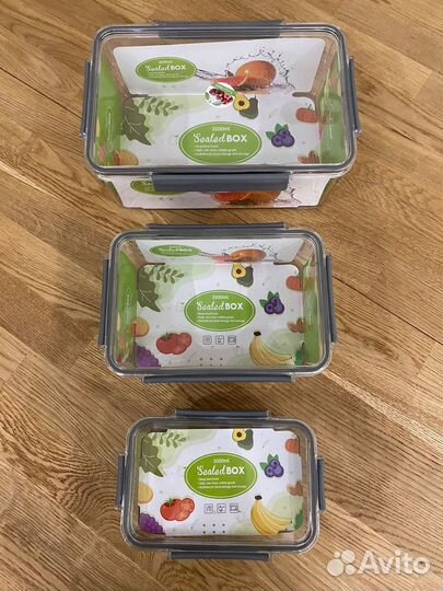 Контейнер для хранения 3в1 (пластик)