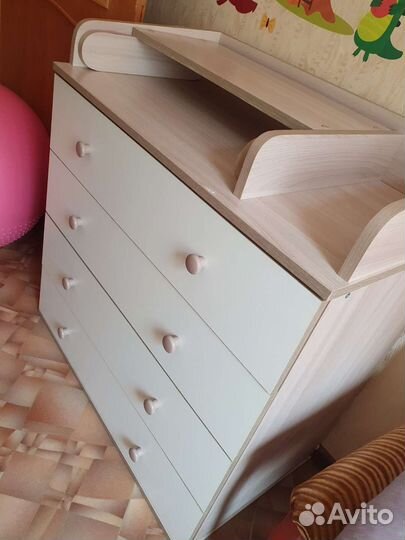 Пеленальный столик комод