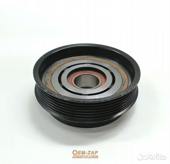 Шкив компрессора кондиционера Оптима Соната Опирус