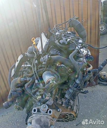 Двигатель ford galaxy 1 рестайлинг (2000-2006) 1.9