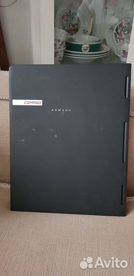 Ноутбук Compaq Armada не работает