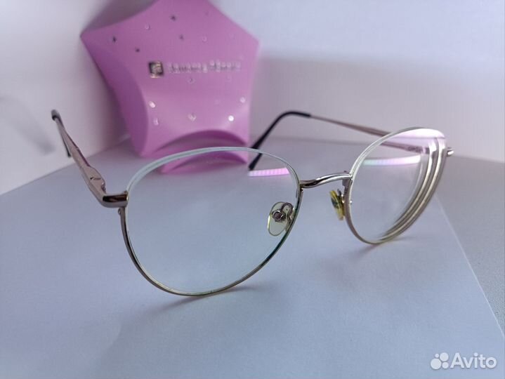 Женские очки с диоптриями - 3.5