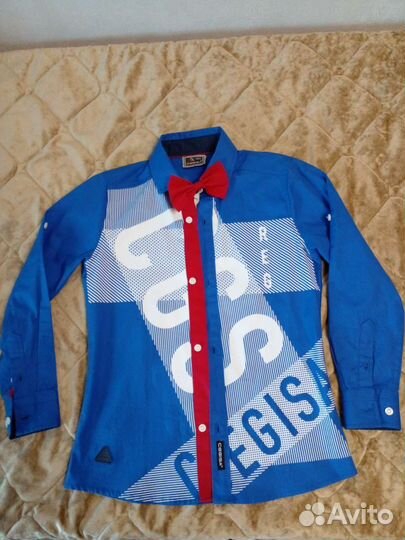 Рубашка детская для мальчика