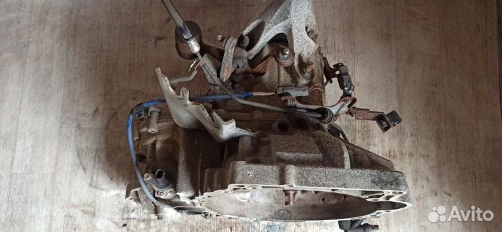 МКПП Mazda Mazda 3 BK хетчбек Z6 (1.6) 2007