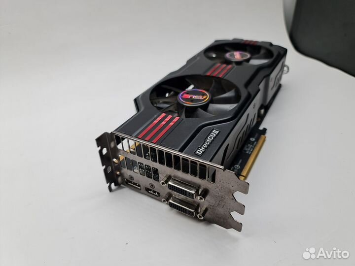 Видеокарта asus GeForce GTX 580 с Гарантией