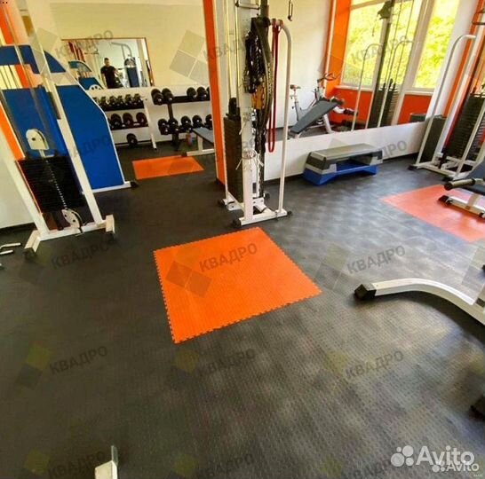 Модульный пол