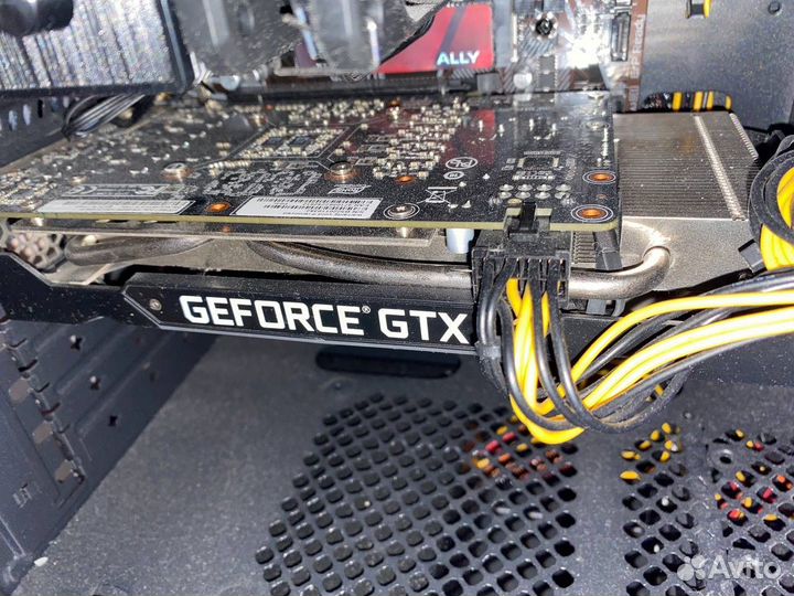 Продам видеокарту Palit GTX1660TI, 6GB