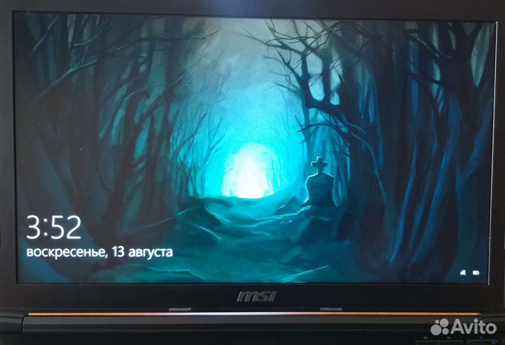 Игровой ноутбук MSI