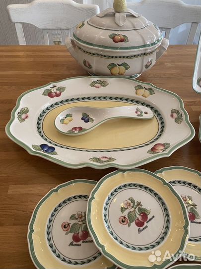 Тарелки десертные 17 см