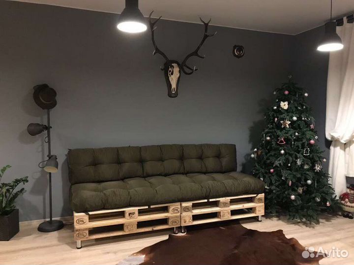 Подушки для садовый мебели поддонов