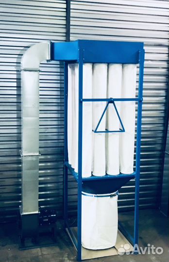 Рукавная аспирация фр-3 (пылеуловитель)