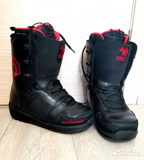 Сноубордические ботинки 43 мужские