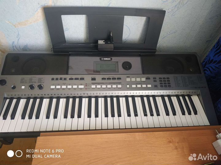 Синтезатор yamaha psr-e443