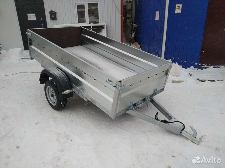 Прицеп 2.5*1.3 от пфс высокий борт