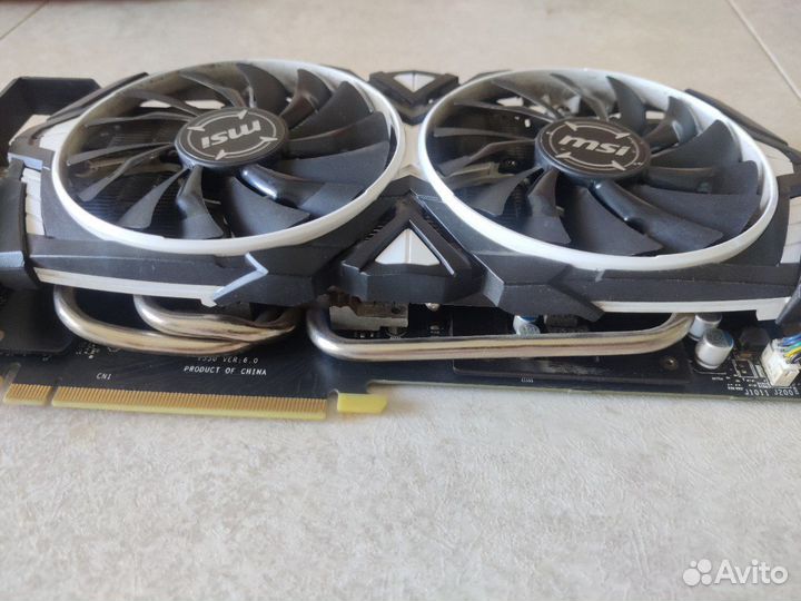 MSI GTX 1070 Ti armor