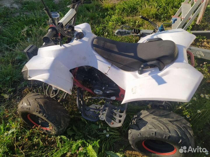 Квадроцикл 125 кубиков