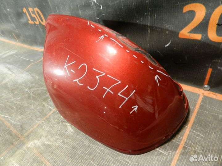 Накладка зеркала правого - Audi Q5