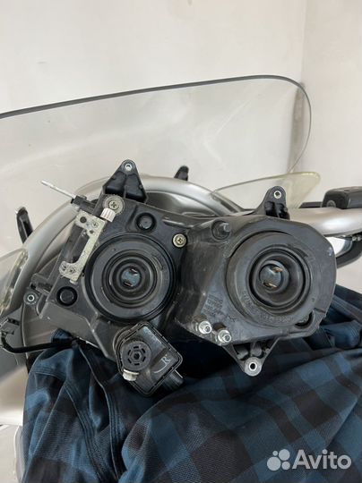 Фара на мотоцикл honda Goldwing