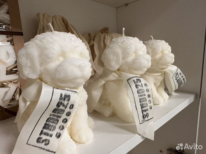 Свечи интерьерные