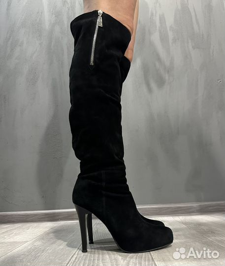 Ботфорты зимние 40