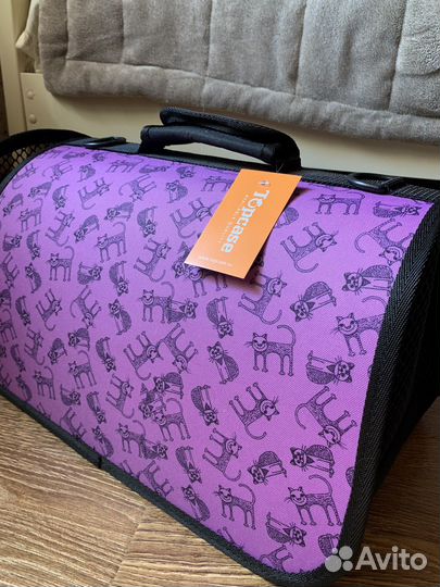 Переноска для кошек