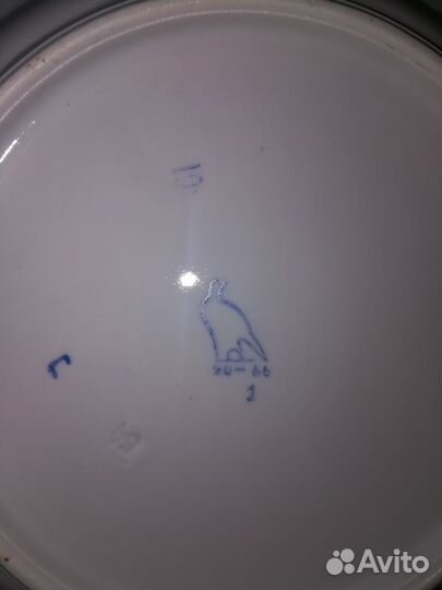 Тарелки СССР