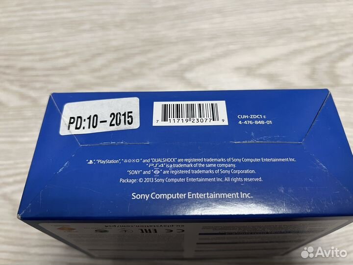 Док-станция Sony Dualshock 4 (CUH-ZDC1)