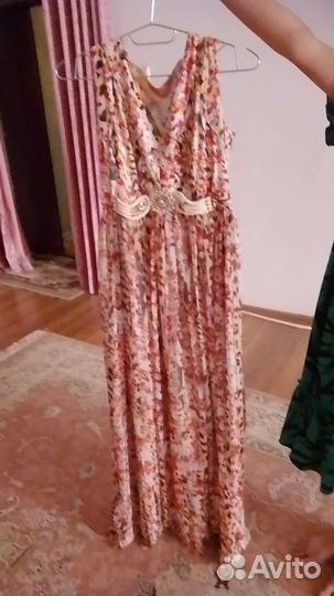 Вечернее платье в пол 42 44