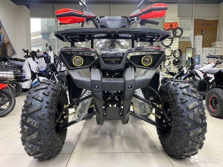 Подростковый квадроцикл Motax Grizlik Super Lux (A