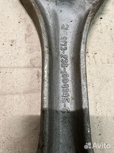 Шатун двигателя ямз 236