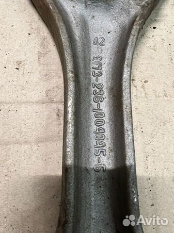 Шатун двигателя ямз 236