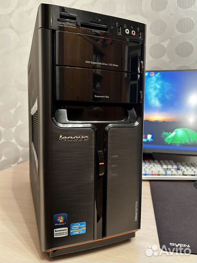 Игровой компьютер на Intel Core I7 2600