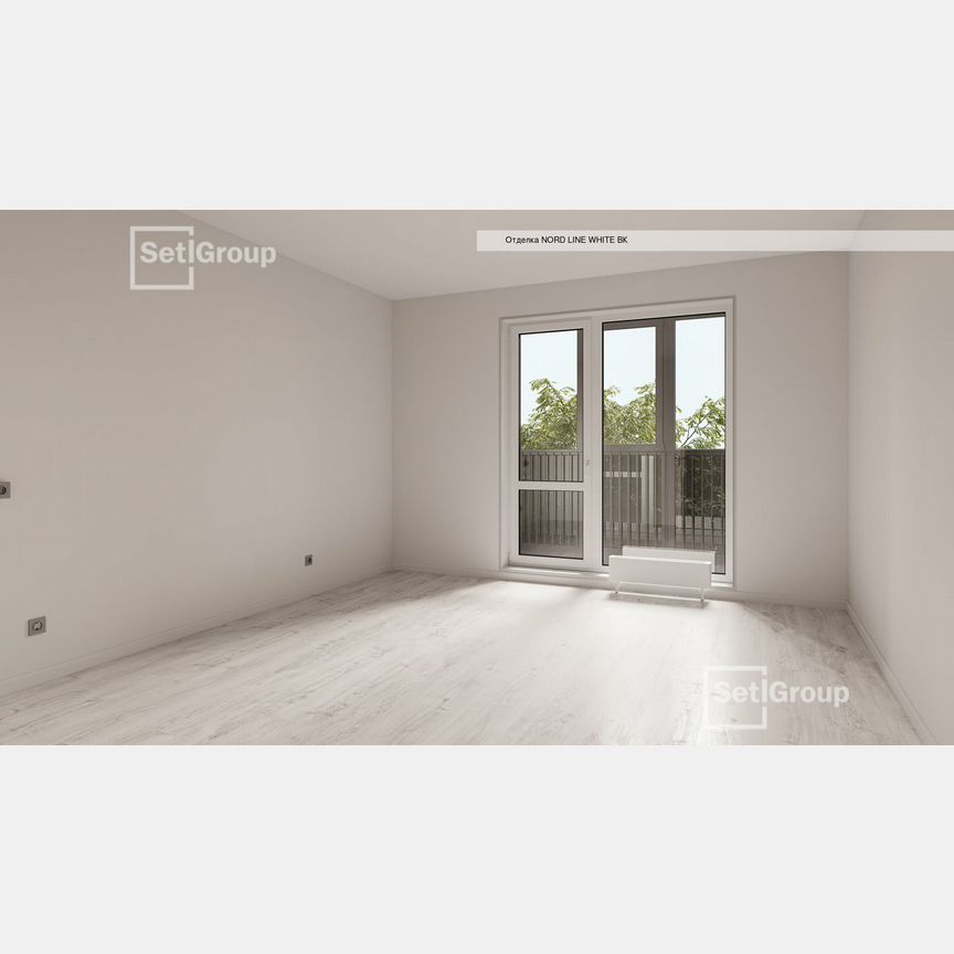 2-к. квартира, 50,1 м², 11/17 эт.